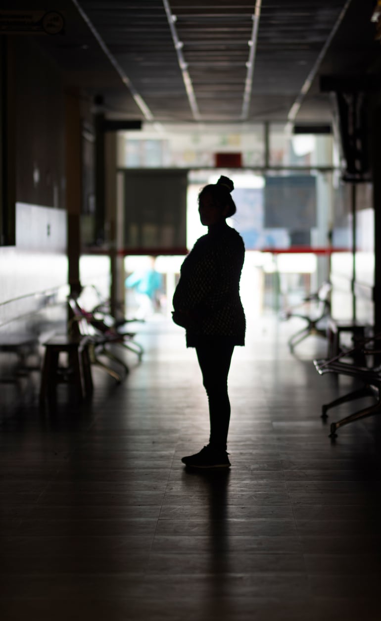 Embarazo adolescente. Imagen de referencia.