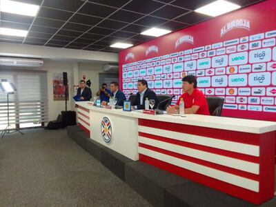 Daniel Garnero fue presentado como nuevo técnico de la selección