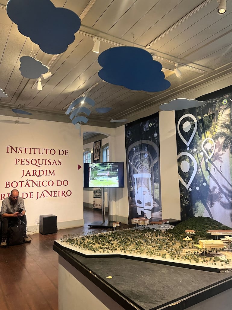 Jardín Botánico de Río de Janeiro, Brasil.