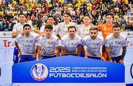 Paraguay completó el podio en el Sudamericano, en Colombia.