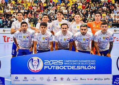 Paraguay completó el podio en el Sudamericano, en Colombia.