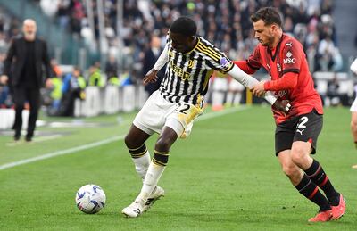 Juventus y Milan igualaron sin goles