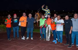 Hereje, del stud El Rancho, se impuso entre pingos de la 4ª.