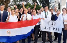 La huelga de funcionarios judiciales, en reclamo por el 20% de aumento salarial, se llevó adelante entre el 11 y el 27 de noviembre del año pasado.