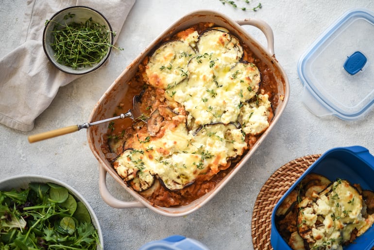 Moussaka.