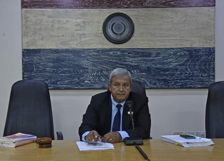 Miguel Ángel Palacios, juez de Garantías encargado del caso Berilo.