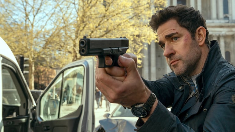 Jack Ryan Guerra fantasma película John Krasinski