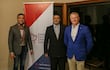 Directivos de la Cámara de Comercio Paraguayo-Canadiense.