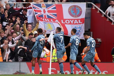 El Aston Villa derrotó al Arsenal en el Emirates