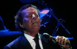Julio Iglesias en una foto de archivo.