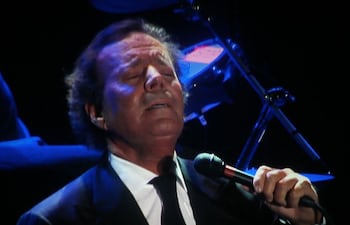 Julio Iglesias en una foto de archivo.
