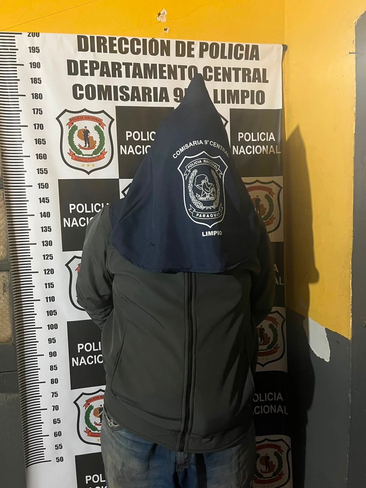 Limpio: aprehenden a hombre denunciado por violencia familiar y amenazas contra su pareja