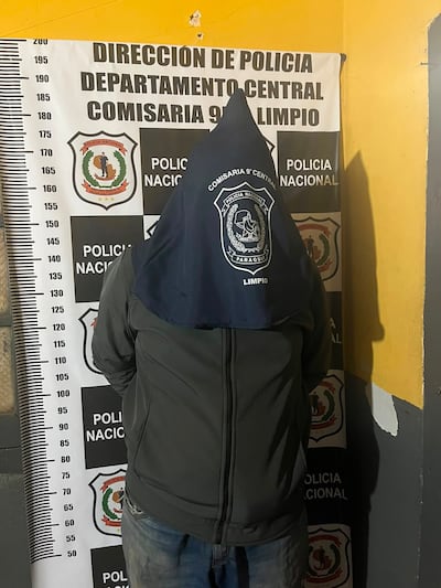 Aprehenden en Limpio a hombre acusado de agredir y amenazar a su pare