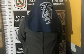 Aprehenden en Limpio a hombre acusado de agredir y amenazar a su pare