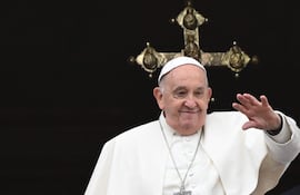 El papa Francisco.
