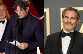 Joaquin Phoenix y otros judíos de Hollywood apoyan a Glazer por su discurso en los Óscar