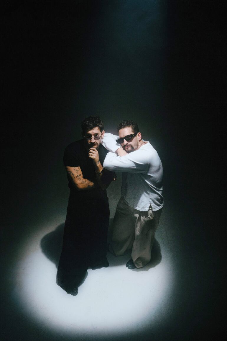 Mau Montaner y Ricky Montaner