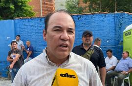 Hugo fleitas convención del PLRA 3 marzo 2024 . Fiona Aquino