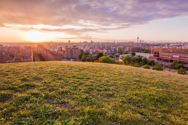 Cerro Tio Pio, Madrid.