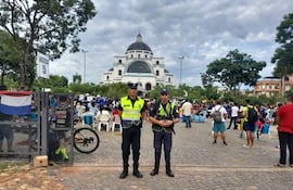 Caacupé Policía