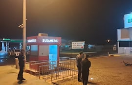Intentaron arrancar un cajero automático y fallaron en el intento en La Paz