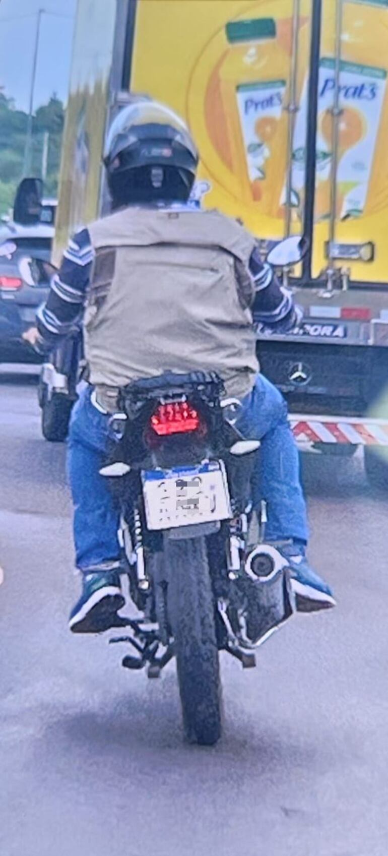 Uno de los sospechosos identificado por autoridades brasileñas.