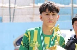Thiago Brítez Bogarín.