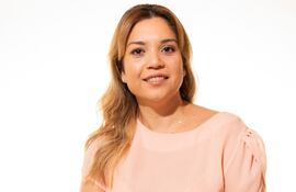 Cristina Cubilla, gerente de Marketing de Lácteos Doña Angela.