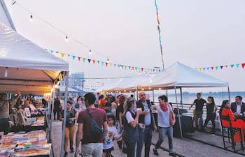 Puerto de Asunción.