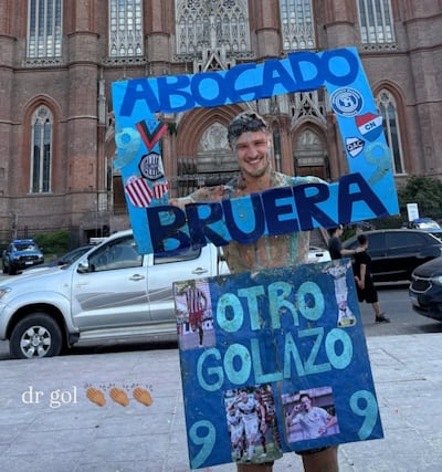 ¡El futbolista Facundo Bruera ya es abogado!