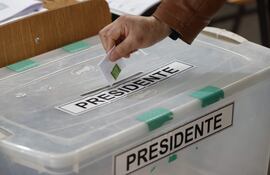 Chile elige presidente el domingo 16.