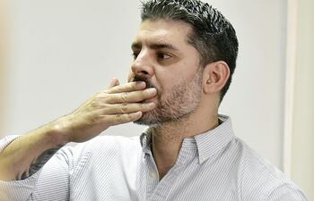 Óscar "Nenecho" Rodríguez (ANR-HC), exintendente de Asunción, quien renunció por presión de su propio movimiento, el cartismo.