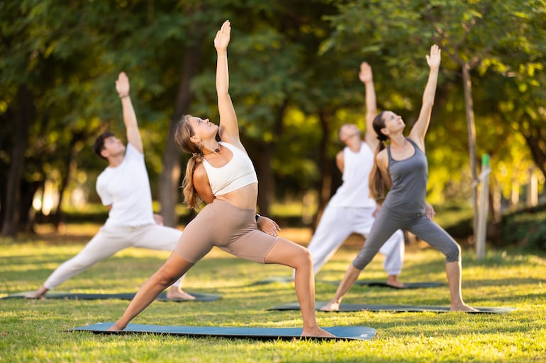 Invitan al Yoga Fest Paraguay 2026, una jornada de bienestar para toda la familia - Estilo de vida
