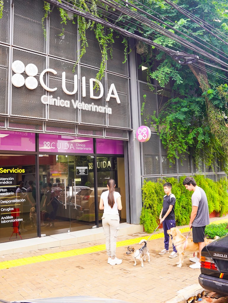 CUIDA, Clínica Universitaria Interdisciplinaria de Animales.