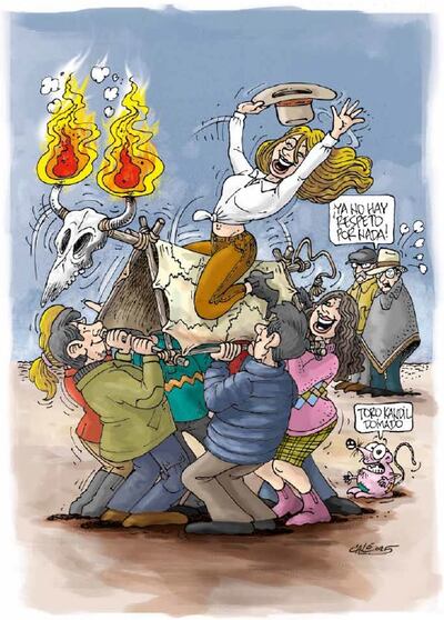 TORO KANDIL FUE DOMADO