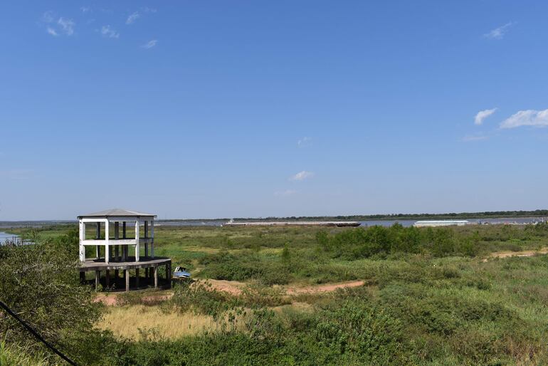 Se esperan lluvias importantes en los próximos días para que el nivel del río siga en aumento