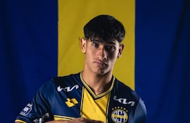 Pedro Manuel Zarza Gavilán (18 años), de gran nivel en Trinidense.