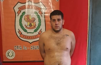 Presunto líder de Antifeka vuelve a caer en la Chacarita