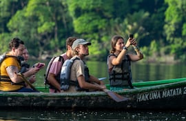 Parque Nacional Tortuguero, Costa Rica.
