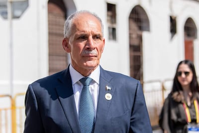 El presidente de Honduras, Nasry Asfura.