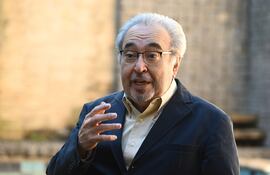 Dr. Dionisio Borda, economista y exministro de Hacienda (actualmente Ministerio de Economía y Finanzas).