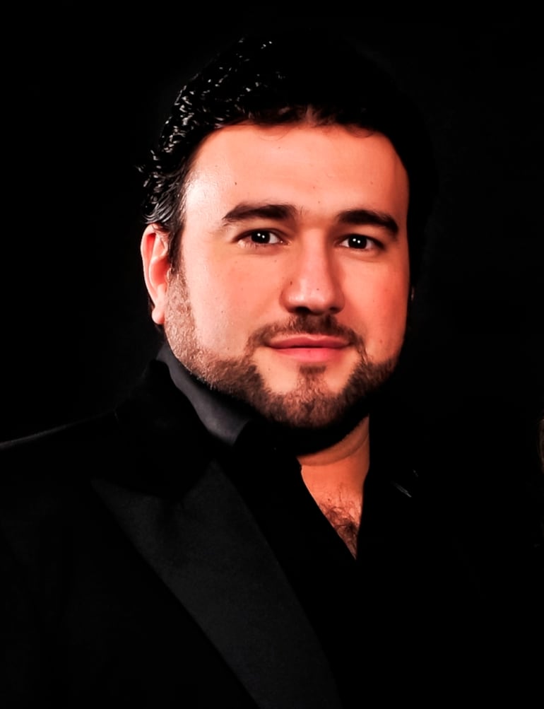 El tenor paraguayo Reinaldo Samaniego pondrá su voz a emblemáticas guaranias.