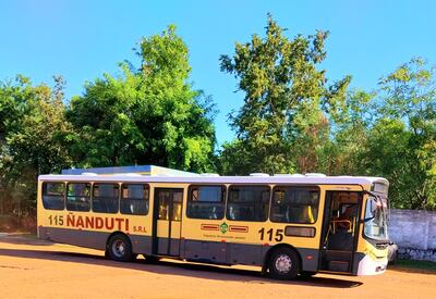 El atraco ocurrió al interior de la empresa de transporte Ñanduti.