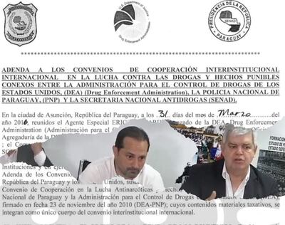 Con el divorcio de la Senad con la DEA, también se elimina la Fuerza de Tareas Conjuntas Antidrogas.