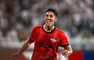 Gustavo Angel Aguilar Encina (25 años), autor del tanto de la victoria de Libertad en Lima.