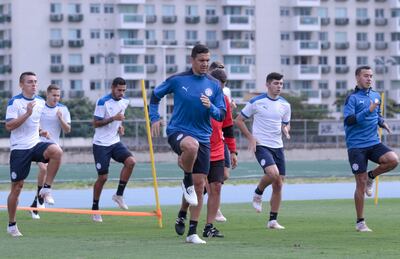 Después de cuatro partidos, Balbuena aún no tiene minutos acumulados en el torneo.