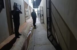 cárcel minga guazú fuga