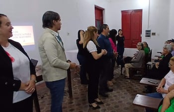 Curso de informática para personas mayores.