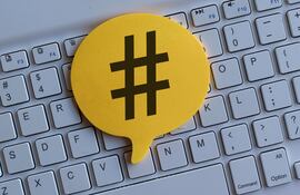 Hashtag.