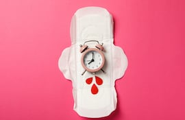 Menstruación, imagen ilustrativa.